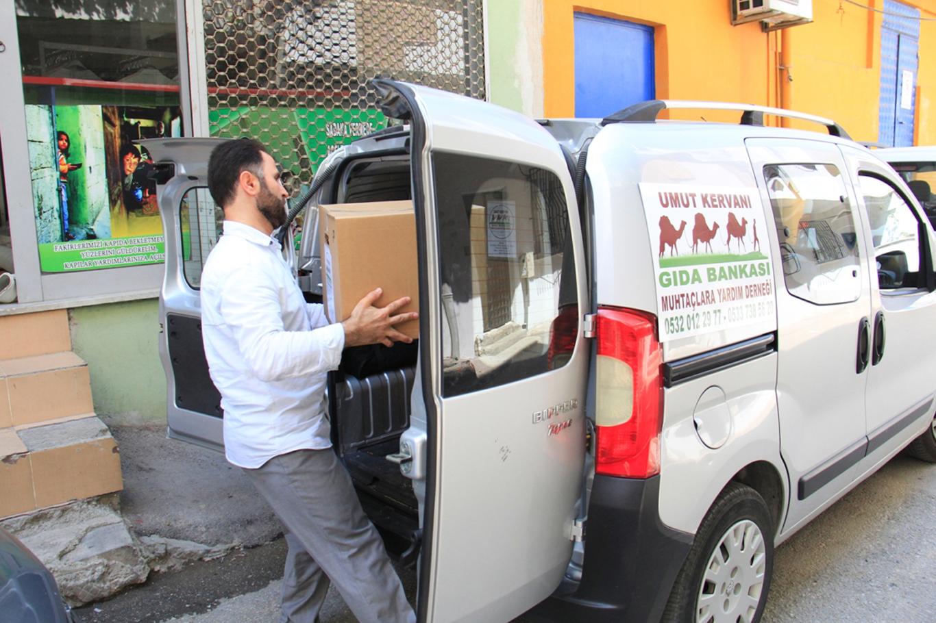 Bursa Umut Kervanı Ramazan yardımlarına devam ediyor
